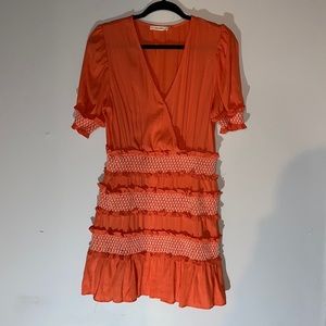 Boutique mini dress size L